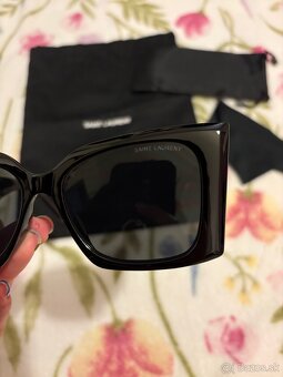 Yves Saint Laurent slnečné okuliare SL M119 Blaze (YSL1) - 3