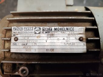 Elektromotor 180 w 900 otačok 400volt - 3