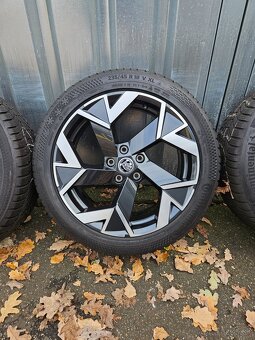 Zimní alu kola Trisuli 18" Škoda Superb 235/45 R18 - 3