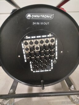 Predám multikábel OMNITRONIC 24 IN / 8 OUT - 3