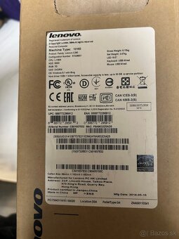 Počítač lenovo C2 series - 3