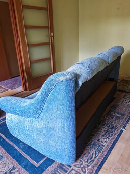 Modrý gauč - 3