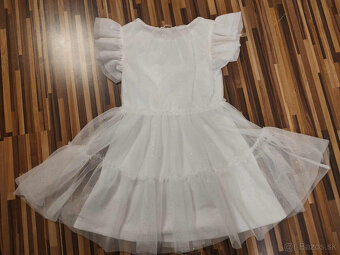 Šatky pre dievčatko, veľ,116/122 - 3