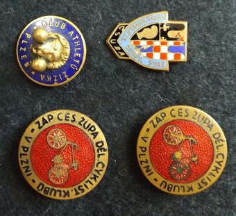 odznaky - prevážne šport, ale i iné druhy - 3