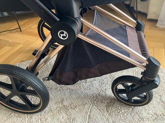 Predám 3 kombináciu Cybex Priam - 3