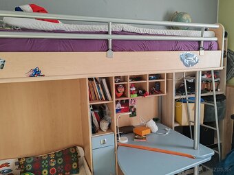 Detskú izbu posteľ h - 3