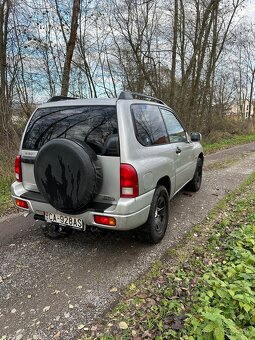 Suzuki Grand Vitara 1.6 benzín - 3
