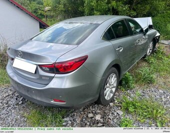 Rozpredám Mazda 6 2.0 107kw benzin 2014 - 3