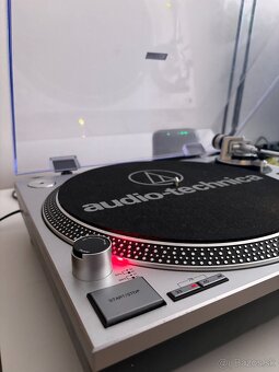 Audio-Technica AT-LP120USB + prenoska Ortofon Concorde Mix - 3