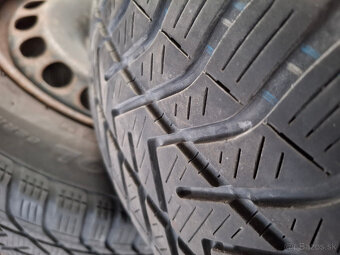 Pneu + disky, rezerva 205/55 R16 - 3