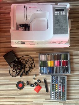 Šijací stroj Singer Serenade C 620 L – rozbalený+príslušenst - 3