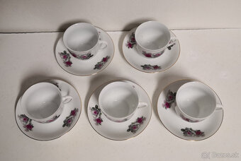 Šálky s podšálkami starý Čínsky porcelán Liling C - 3