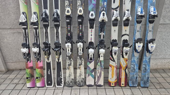 Dámske karvingové lyže - palice zdarma - 3