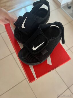 Detské sandálky Nike, veľkosť 23, nové, cena 12€ - 3