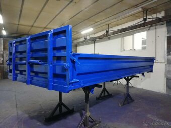 Bočnice vlečka príves vlek - 3