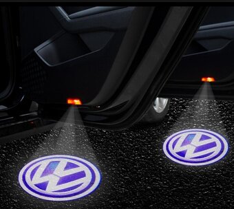 LED Projektor VW - 3