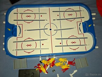 Pinbal, drevo, hokej, plast - 3