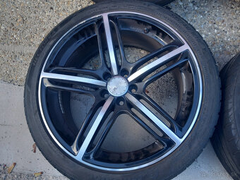 5x100 R18 ET35 Skoda,Audi vzor Pompei - 3