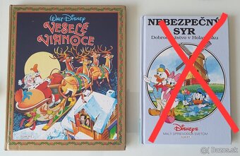 Knihy Walt Disney - 3