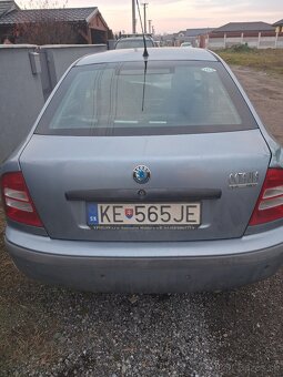 Predám Škoda octavia 1 - 3