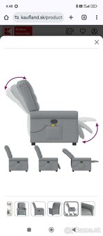 Predám masážne kreslo. - 3