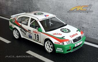KÚPIM - Škoda Octavia Kit car Sanremo 1997 1:18 - 3