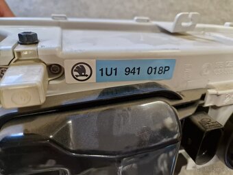 Svetlá Škoda Octavia I. Originál NOVÉ - 3