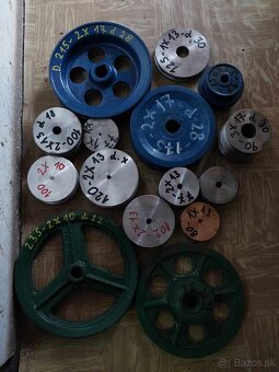 Kolo na klínový remeň - 3