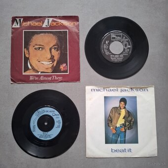 Michael Jackson – Kolekcia 3x Vinyl (SP 7'') - 3