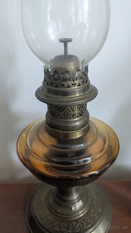 Petrolejova lampa - 3