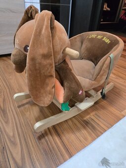 Hojdacie kresielko - 3