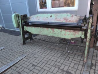 Ohýbačka plechu - 3