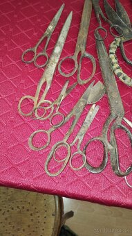 Nožnice starožitné - 3