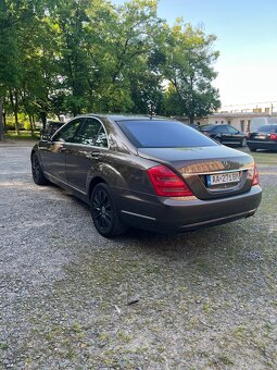 W221 S450cdi V8 235kw možná vymena - 3