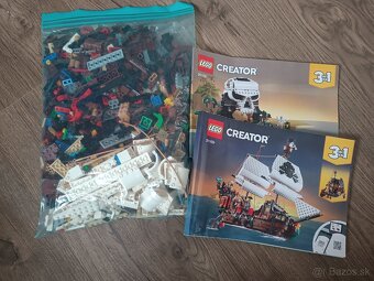 Lego Creator 31109 Pirátska loď - 3