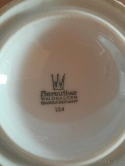 Váza značená porcelánová - 3