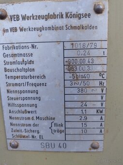 Bruska na vrtaky , rozsah brusenia 2-40 mm - 3