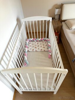 Detska postielka kombinovana+matrac Träumeland - 3