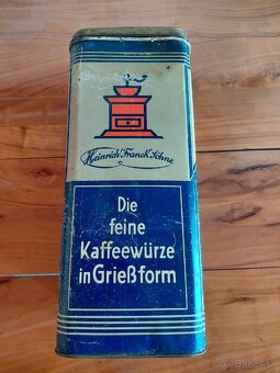 Karo Franck plechovka - 3