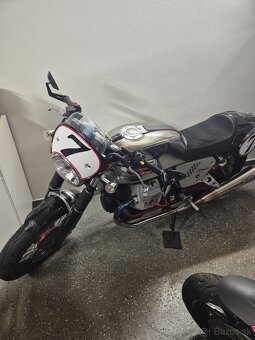 predam moto guzzi v7 cafe racer - 3