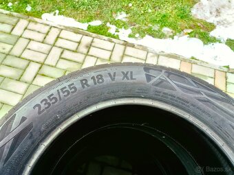 Continental 235/55 R18 letné - 3