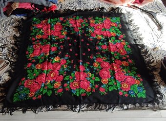 veľká kašmirová šatka - 3