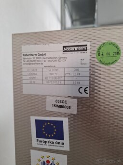 Pec Nabertherm LHT 04/18 - 3