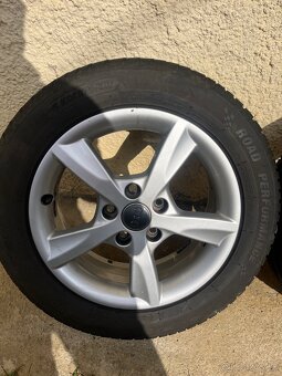 Predám hliníkové disky R16 5x112 Audi - 3