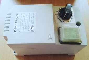 Trafo regulator 5 stupnovy - 3