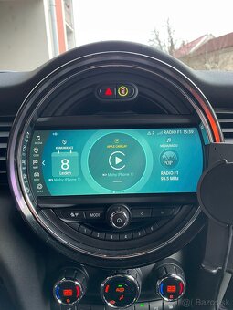 BMW MINI - CarPlay, Screen Mirroring, Video in motion, Mapy - 3