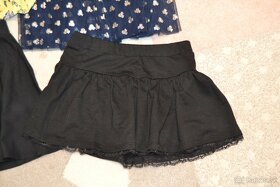 Dievčenské sukničky 4ks, veľkosť 128 - 3