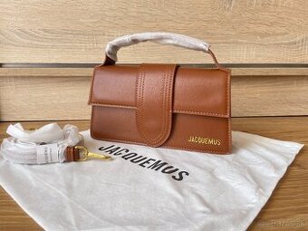 Jacquemus Le Grand Bambino hnedá kabelka - 3