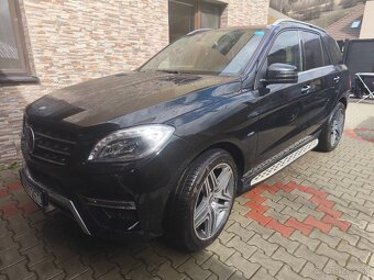 Mercedes w166 350 cdi AMG packet - 3