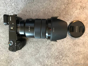 SONY A6000 + objektív SONY 18–105 mm F4.0 G SEL - 3